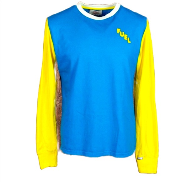 Fuel Motorcycles Barcelona Biker Shirt (RARE) - Picture 1 of 9